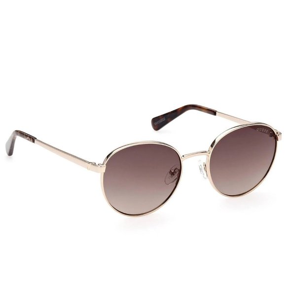 Guess Jeans Blue Metal Sunglasses